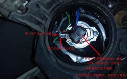 车上的LED灯坏了怎么修？