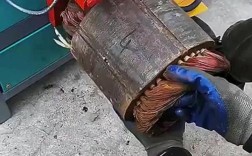 单相发电机线圈维修视频，教你如何操作？