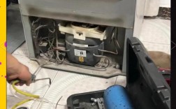 冰箱低压管漏了咋修？视频教你搞定！