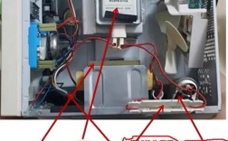 松下微波炉干烧故障怎么修？