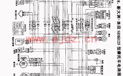 摩托车维修电路图纸大全，哪里能找到全？