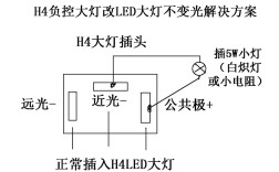 LED灯线路图维修关键点有哪些？