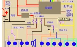 电动车原理维修图，关键点在哪？
