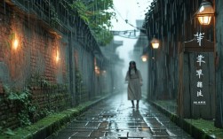 雨巷散文，雨巷散文改写200字