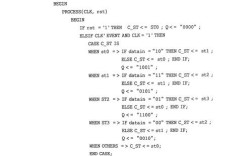 音乐VHDL程序技术如何实现？