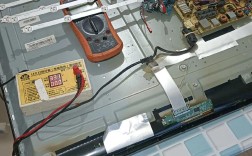 液晶电视现彩条状故障如何维修？