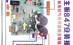 海尔空调电源板维修视频，难点在哪？