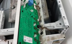 全自动洗衣机电路板坏了怎么修？