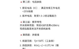 IGBT安装技术参数核心要点有哪些？