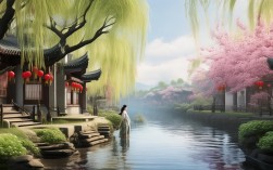 江南 三月 散文，江南三月散文