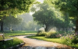 雨后公园散文，雨后公园散文800字