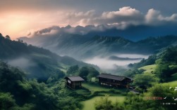 山居秋暝散文，山居秋暝散文改写