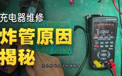 电动车充电器炸管，如何快速维修？