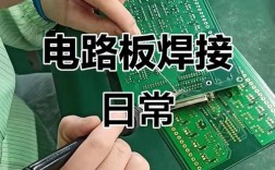 电子元器件手工焊接技术