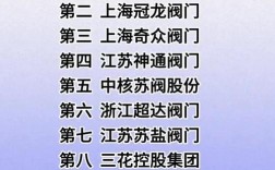 中国控制阀品牌哪家强？