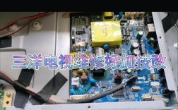 三洋电视总线维修模式怎么进？