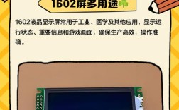 1602液晶显示技术原理是什么？