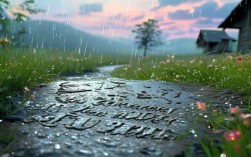雨后的散文，雨后的散文诗