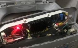 lg变频洗衣机面板坏了怎么修？