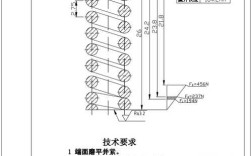 电池弹簧图纸技术要求