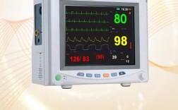 心电监护仪品牌为何变直线？