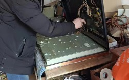 彩电场扫描线性故障如何维修？