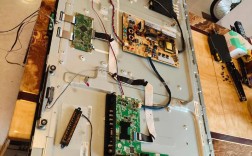 55e780u电视维修实例故障如何排查解决？