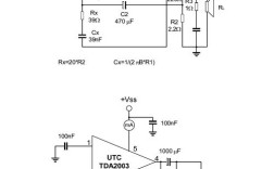 tda2003功放坏了？论坛怎么修？