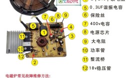 电磁炉故障e9怎么维修？