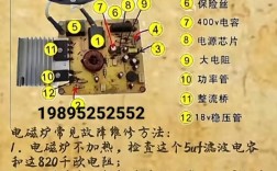 电磁炉e5故障维修方法