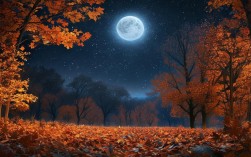 如何通过感官织网构建沉浸式秋夜图景？
