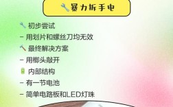 LED可充电手电筒怎么修？