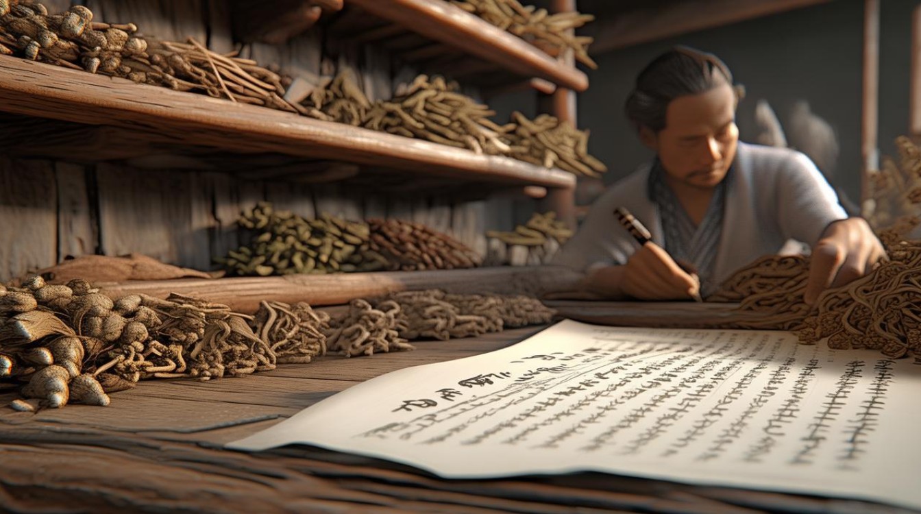 中药散文，传统药香如何浸润现代生活？-图1