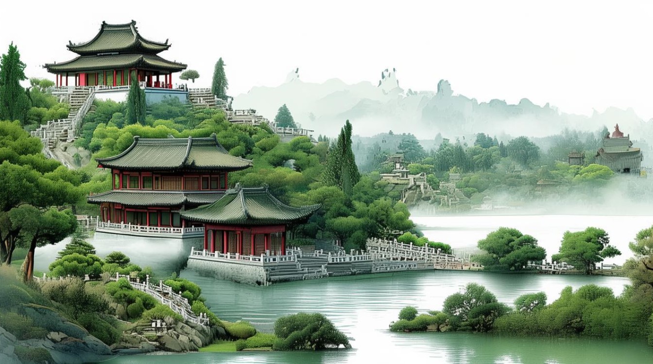 颐和园的散文之美，如何用文字描绘皇家园林的韵味？-图3