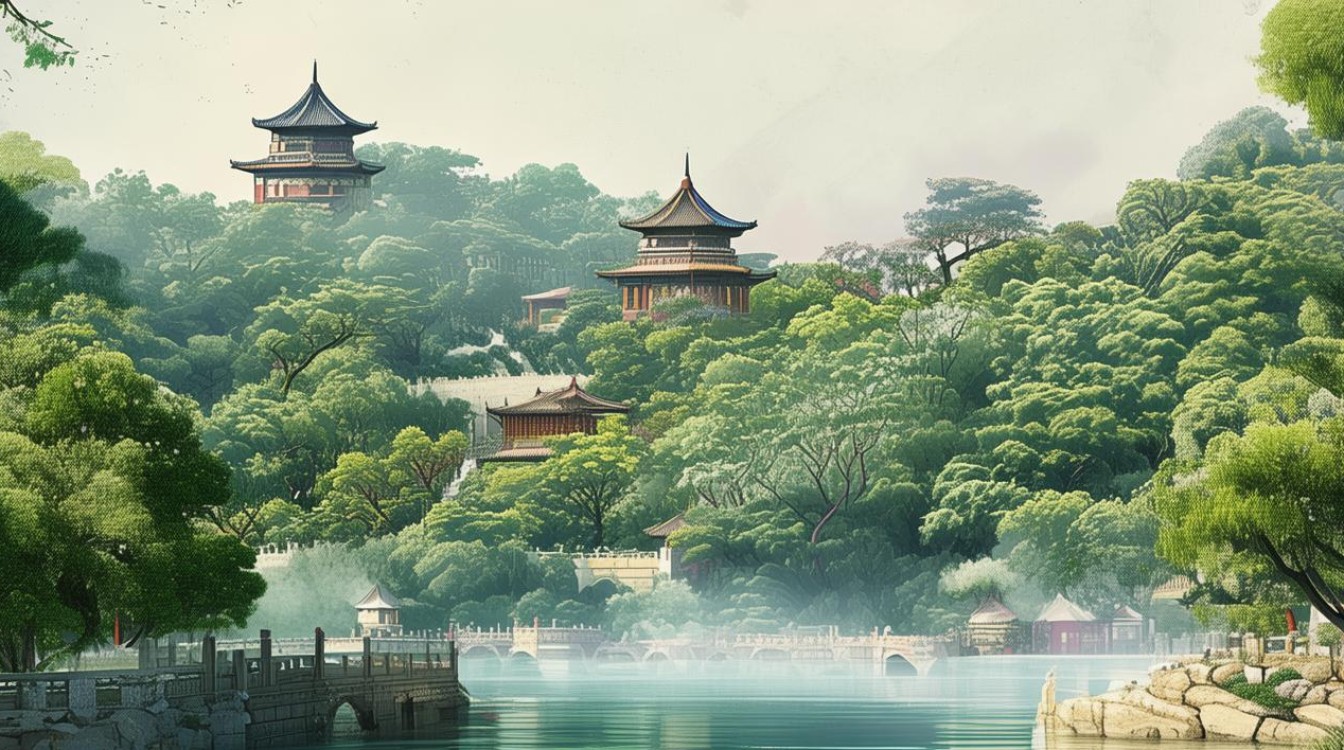 颐和园的散文之美，如何用文字描绘皇家园林的韵味？-图4