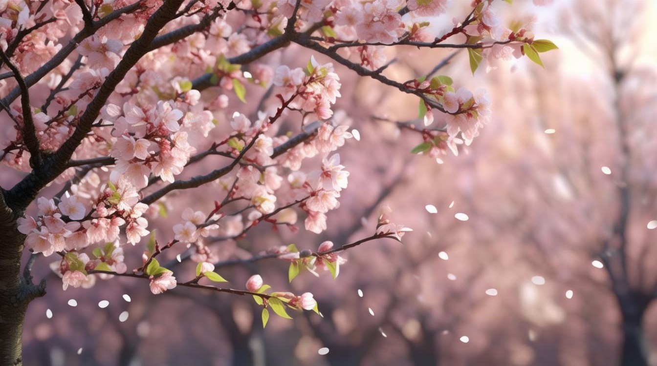 三月的风如何吹走冬天迎来春天的美景？-图3