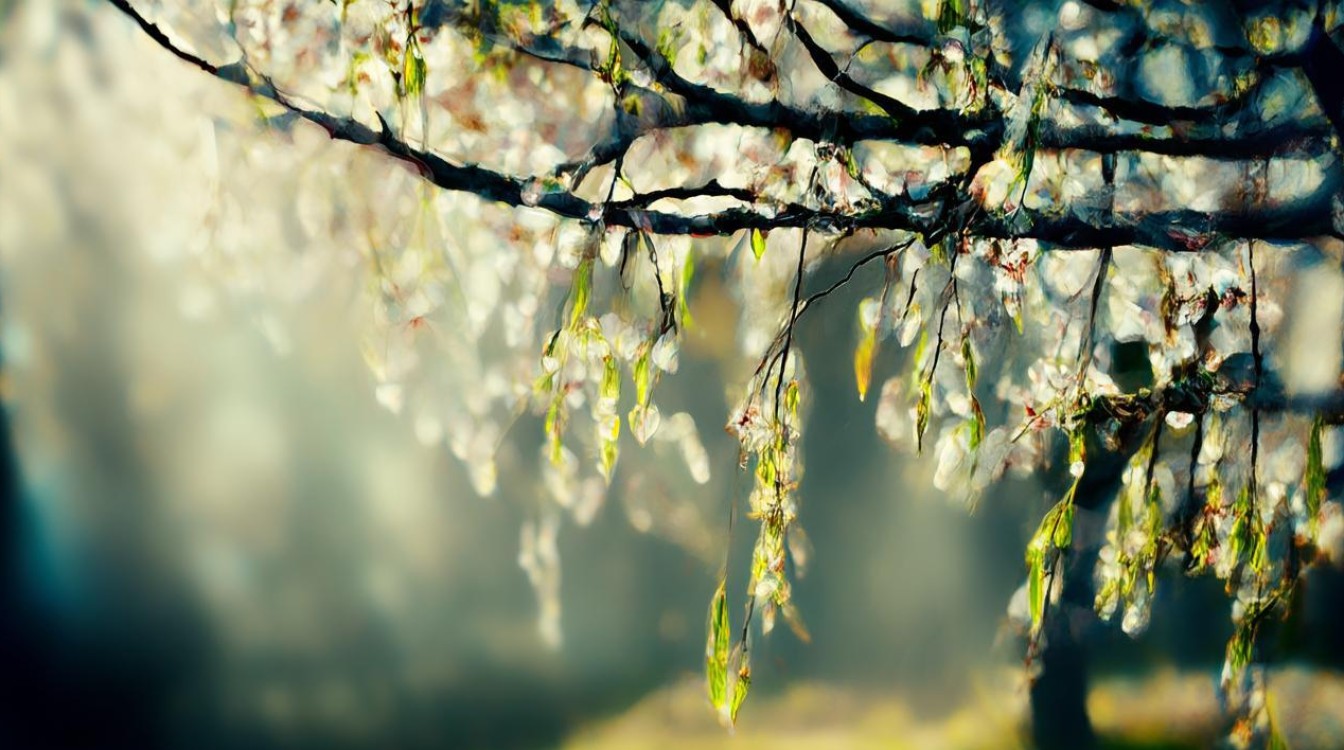 三月的风如何吹走冬天迎来春天的美景？-图4