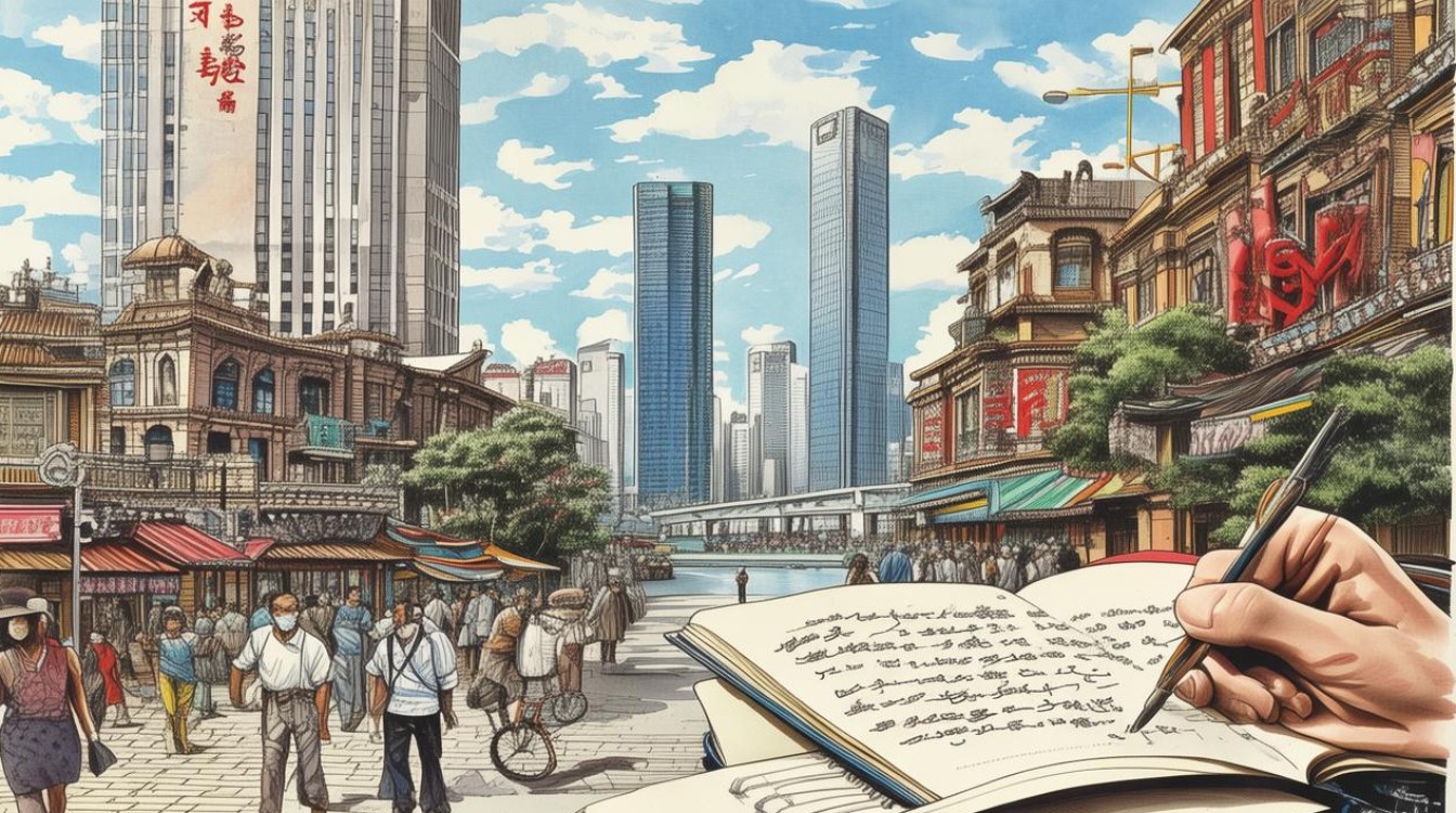 如何通过散文展现武汉的城市印记与写作艺术？-图3