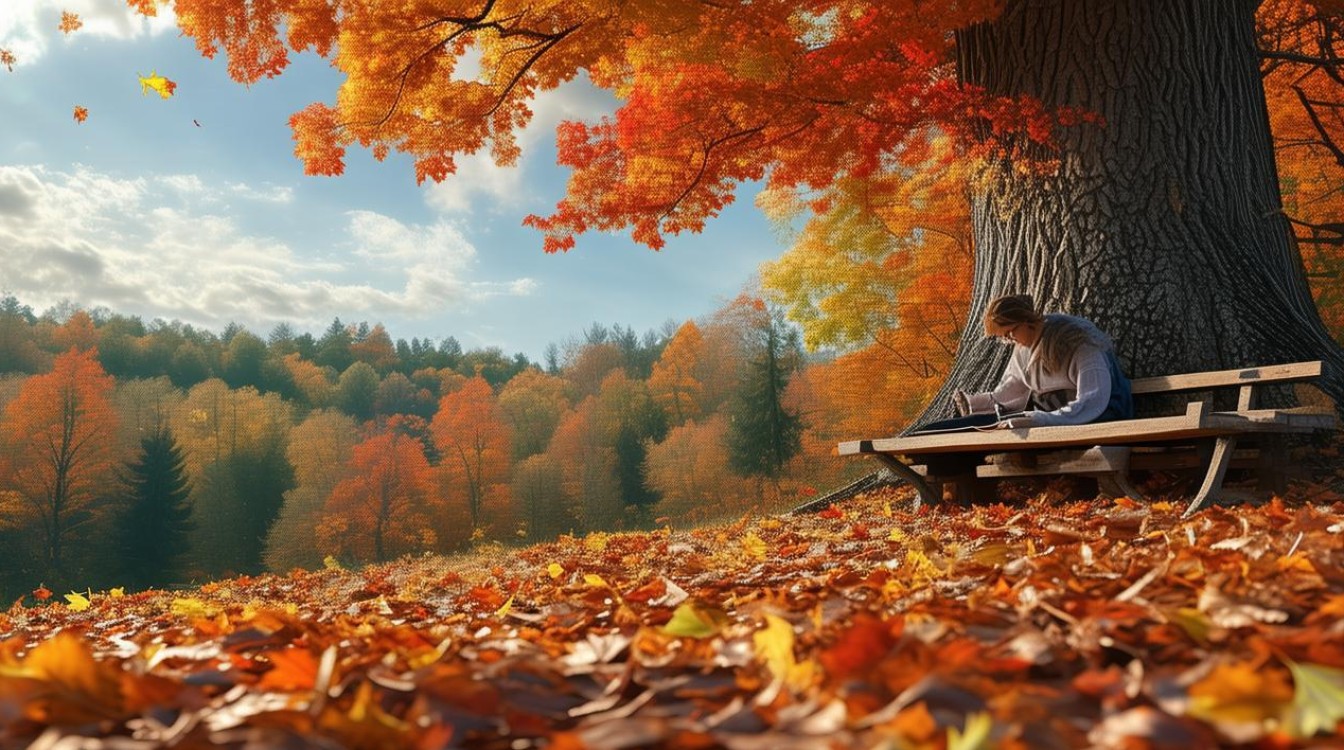 如何用散文细腻描绘秋天的诗意美景？-图2