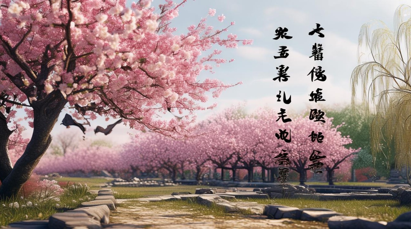 林清玄如何描绘桃花之美？散文创作艺术解析-图1