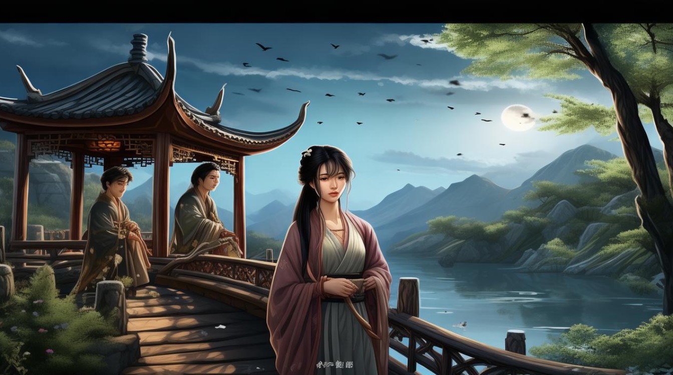 秦观鹊桥仙的散文艺术有何独特魅力？-图1