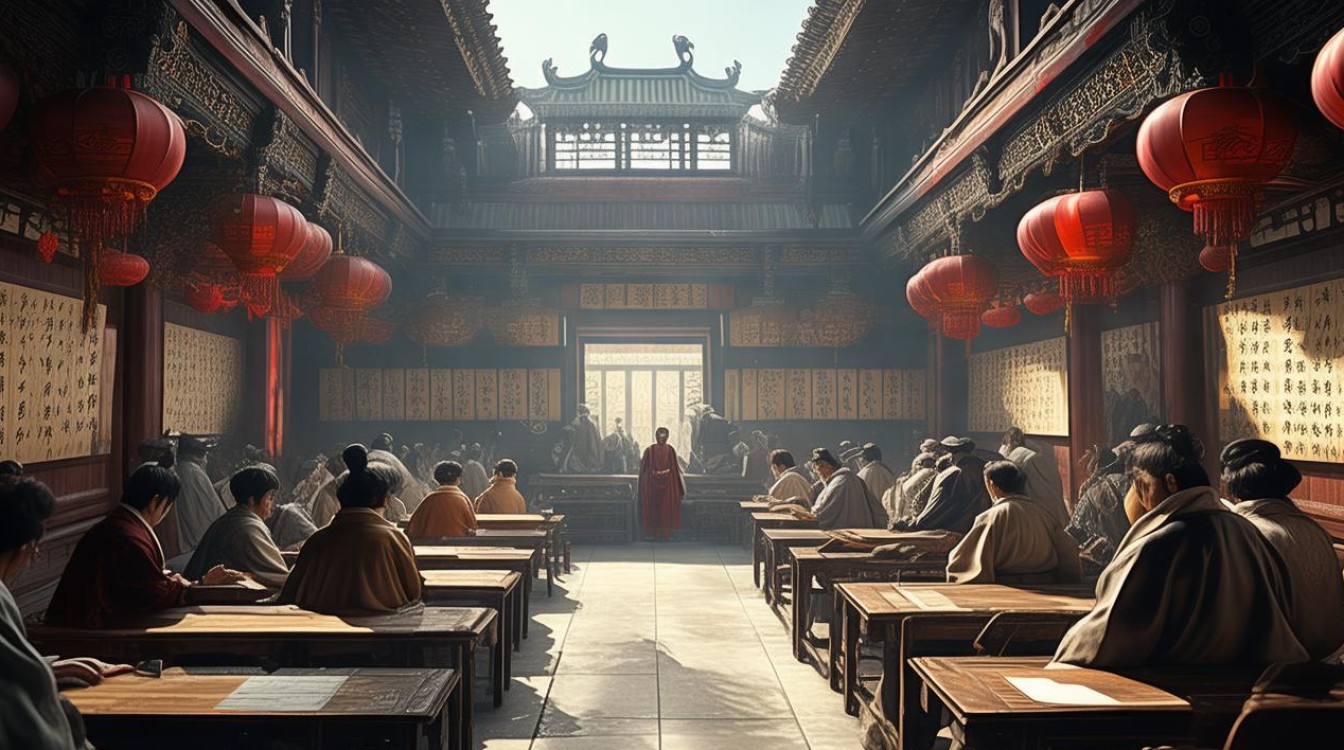 科举制度对当代人才选拔有何现代启示？-图1