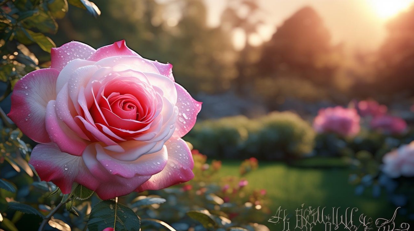 月季花为什么能象征岁月静好？-图1
