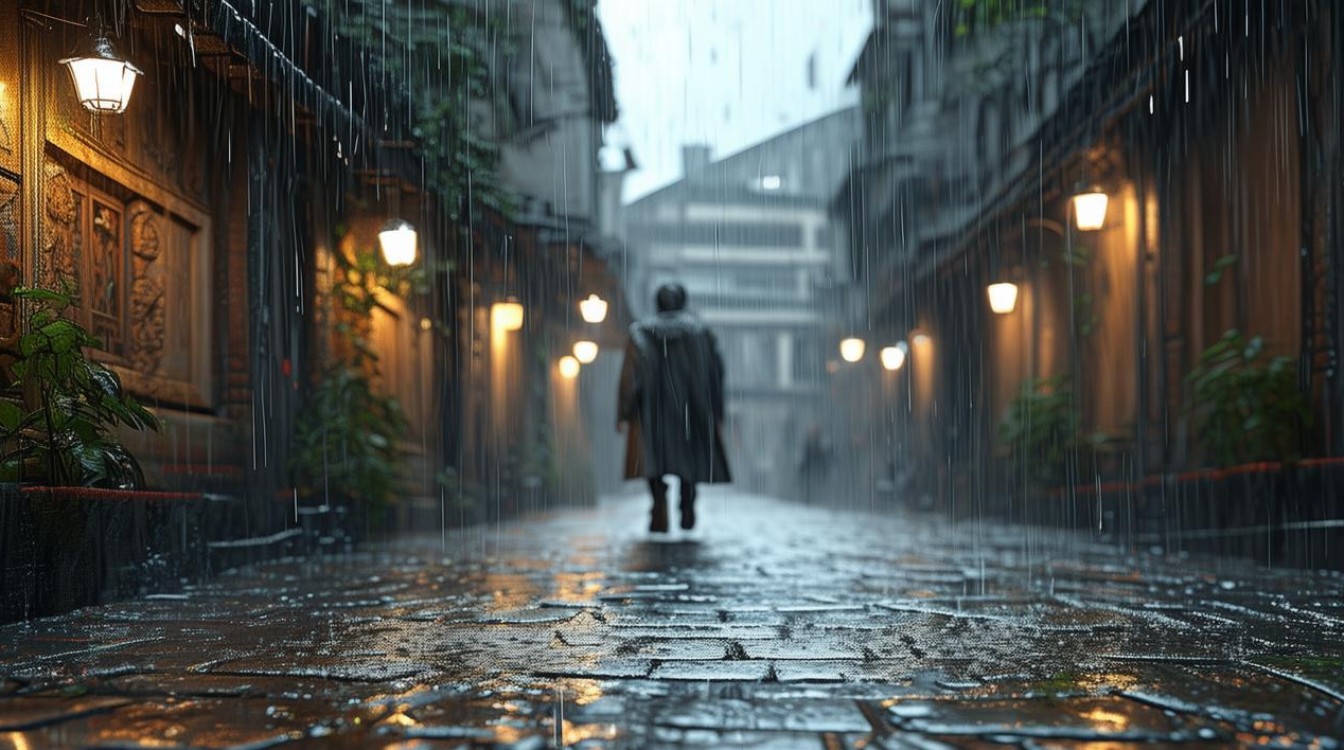 雨巷有散文版吗？探寻戴望舒经典之作的另一种表达-图1