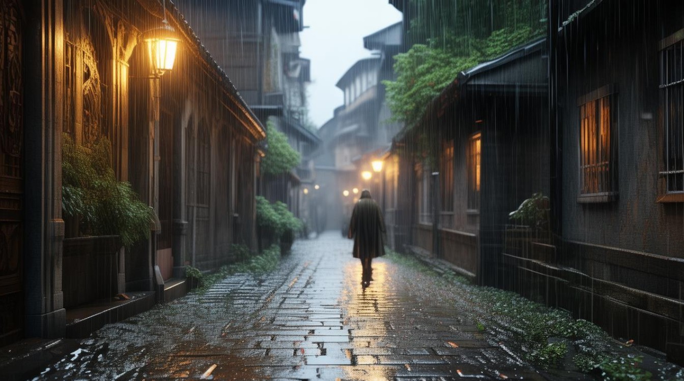 雨巷有散文版吗？探寻戴望舒经典之作的另一种表达-图2