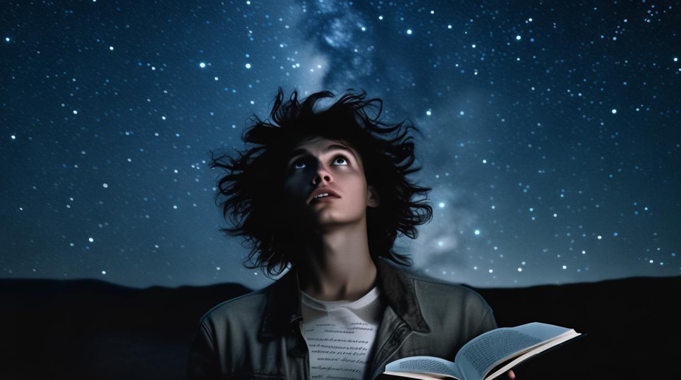 仰望星空时，如何让文字自然流淌？-图1