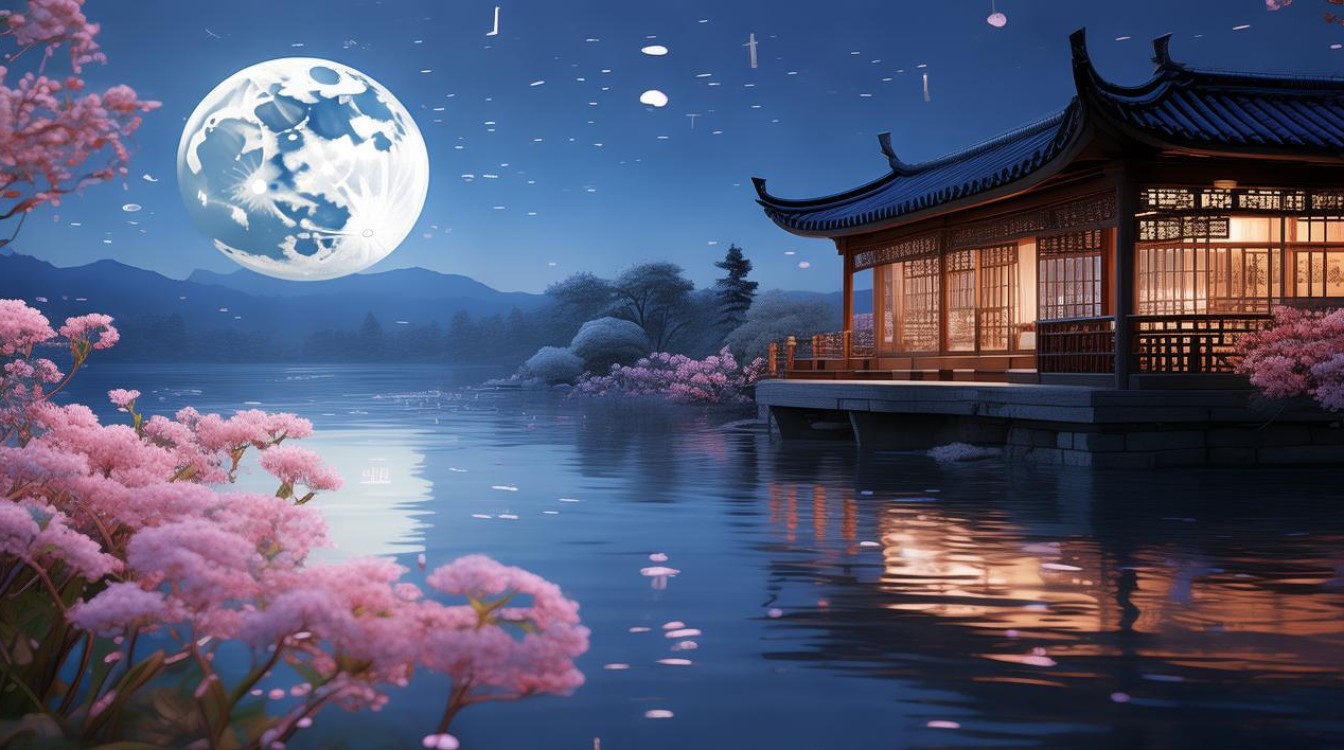 春江花月夜散文赏析，如何解读张若虚的千古绝唱？-图1