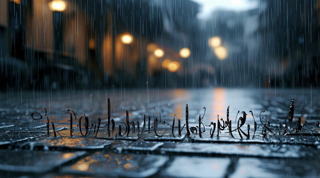 雨声淅沥如何激发创作灵感？-图1