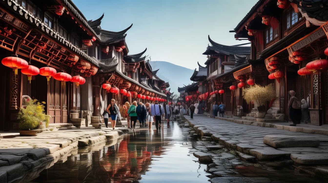 丽江旅游散文，如何用文字描绘古城的诗意与远方？-图1