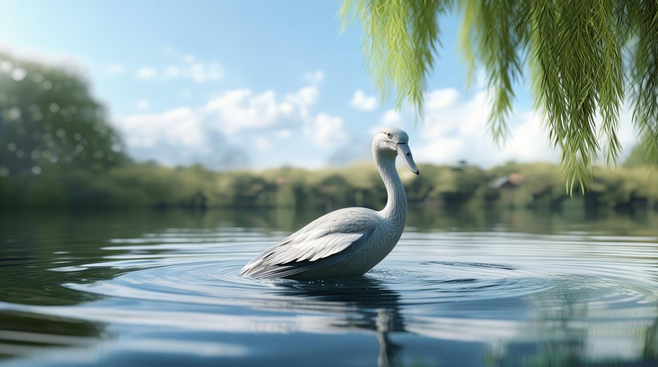 天鹅散文，如何用文字描绘它的优雅与神秘？-图2